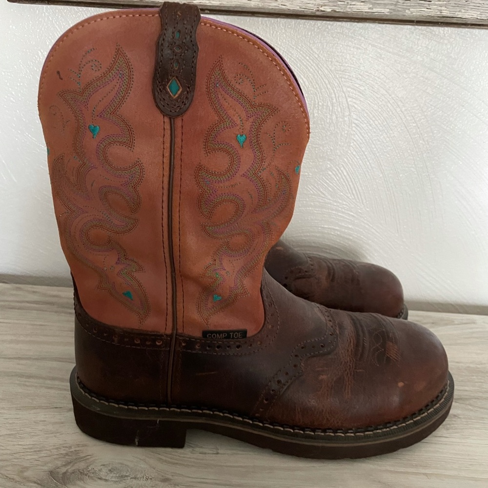 Justin Gypsy Steel Toed boots